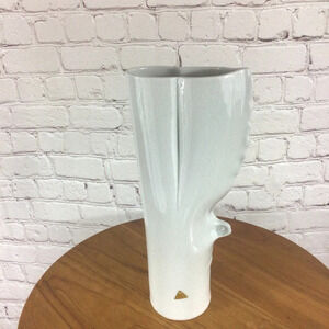 Vintage Royal Dux Bohemia Hand Painted Vase - RARE
